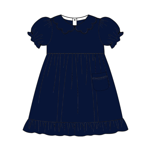Navy dress