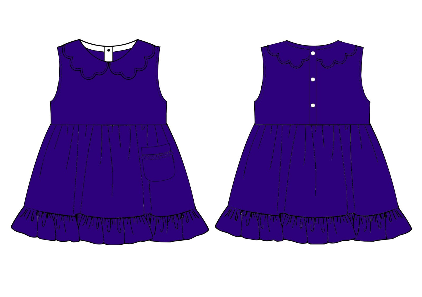 Purple Jumper