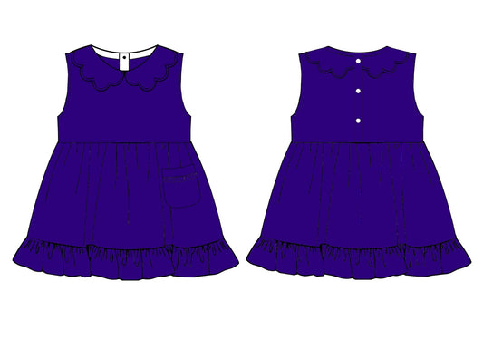 Purple Jumper