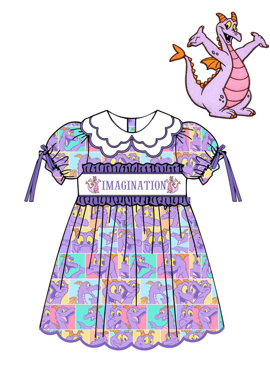 Purple Imagination Dress