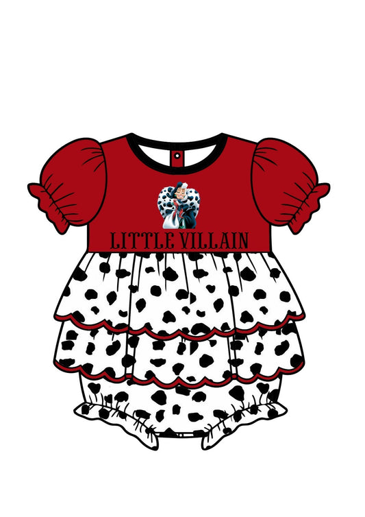 Little Villian Skirted Bubble