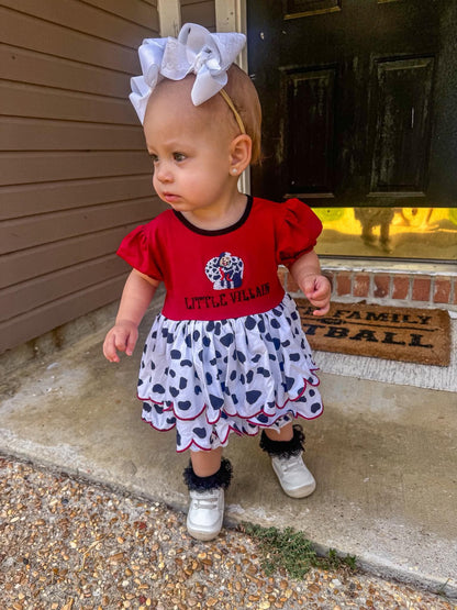 Little Villian Skirted Bubble