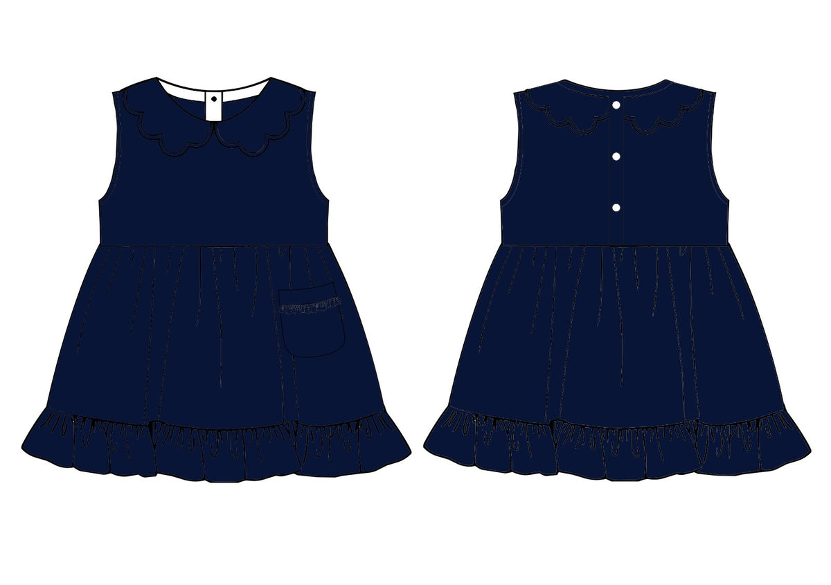Navy Jumper