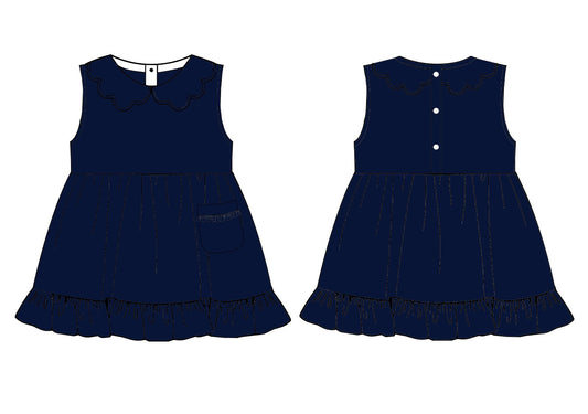 Navy Jumper