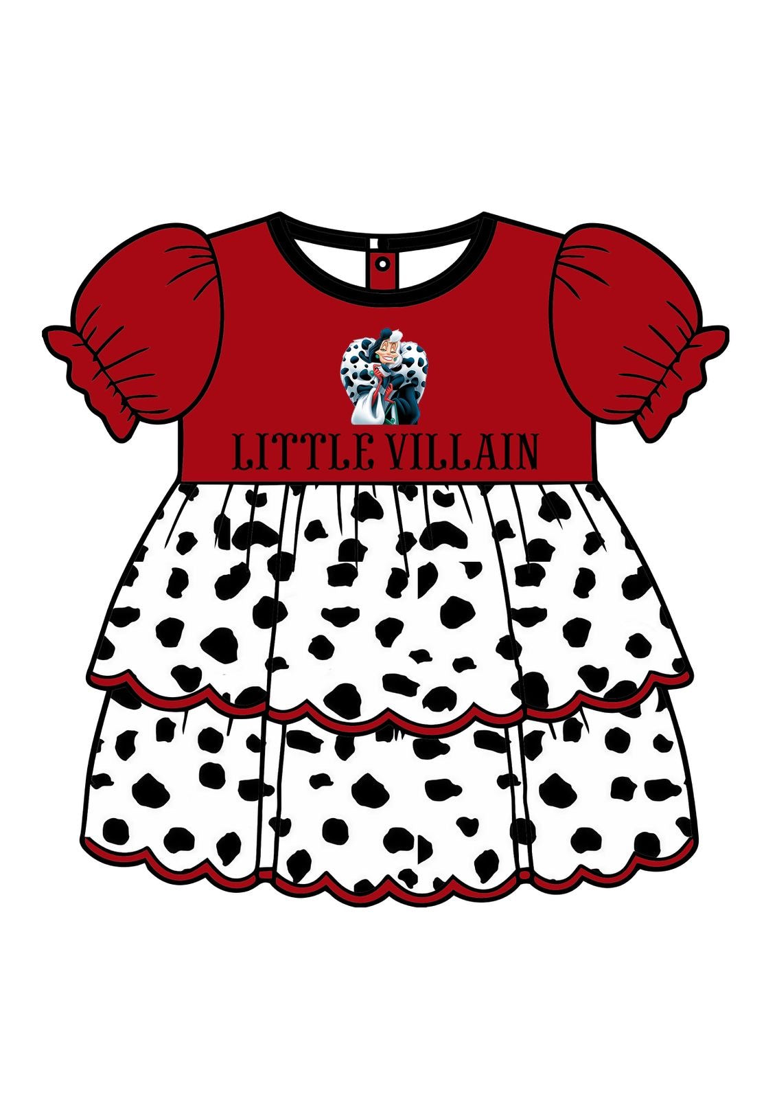 Little Villian Dress